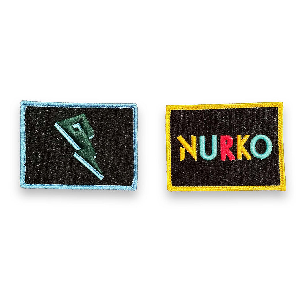 Nurko x Proximity Collab Patches